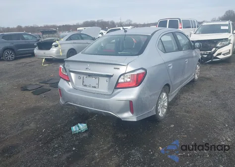 2021 Mitsubishi Mirage G4 Carbonite Edition/Es/Le z USA, uszkodzony, nr VIN ML32FUFJXMHF03904